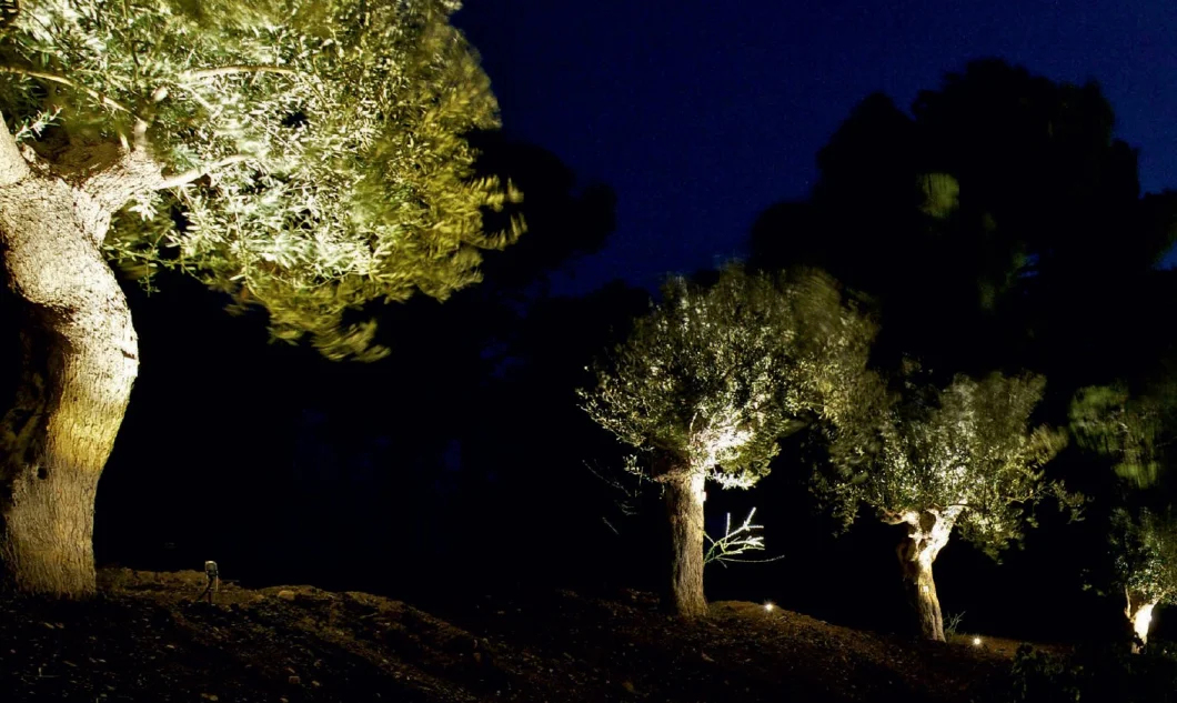 18W Outdoor Lighting CREE LED Landscape Spot Garden Light CE RoHS