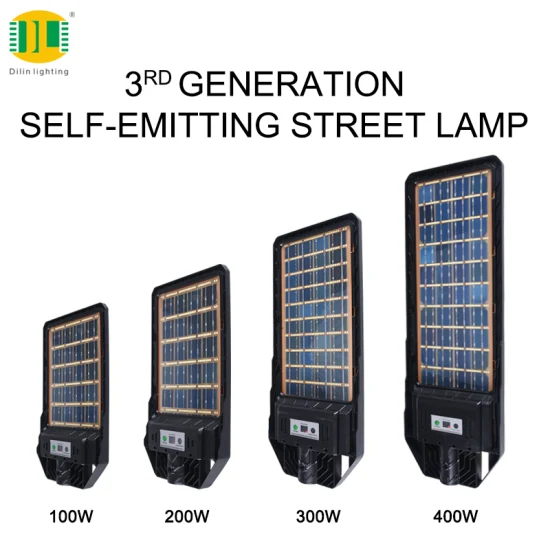 Ultra-Thin LED Solar Street Light for Basketball Badminton Court