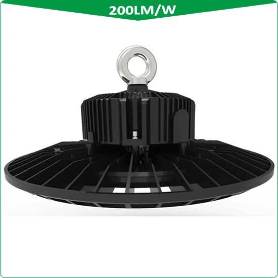 Power Swith CCT Change UFO LED High Bay Light 210lm/W 200W High-MIG-Low