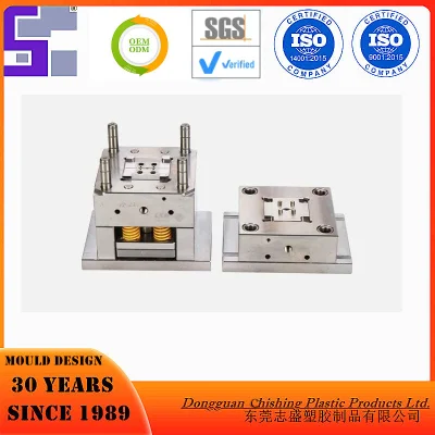 Injection Mould Plastic for PP or ABS Material and Others Small Plastic Parts Steel Injection Mold Manufacturers