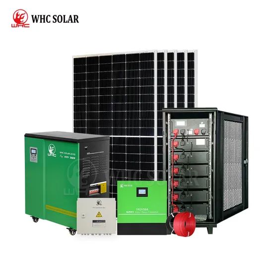 5kw 5000W off Grid Roof Mounting PV Module Cell Panel Solar Kit Energy ...