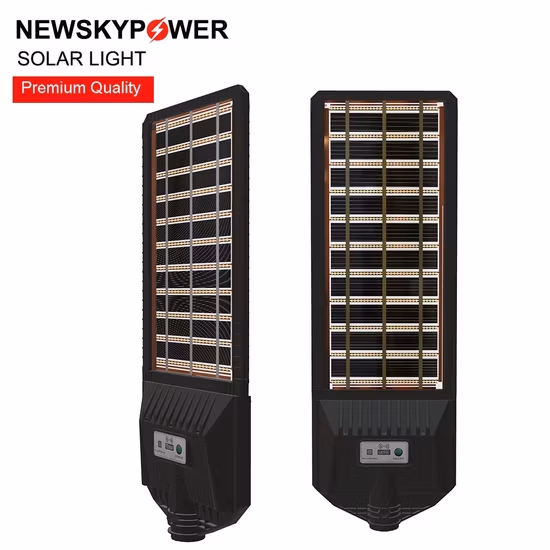 Ultra-Thin LED Solar Street Light for Basketball Badminton Court