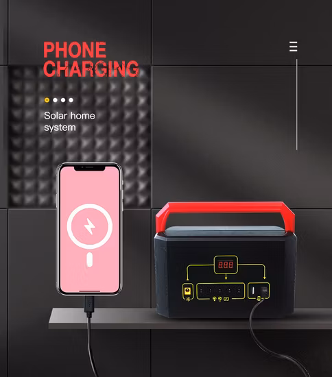 Solar Emergency Lighting and Domestic Electricity Solar Home System Kit for Turkey and Syria