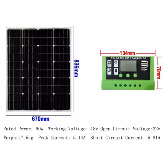 Solar Energy Mono Perc 9bb 430W 440W 450W PV Photovoltaic Solar Panel for Solar Home System