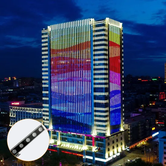 Factory Price Architecture Lighting Silicone IP66 17W Outdoor LED Wall Washers