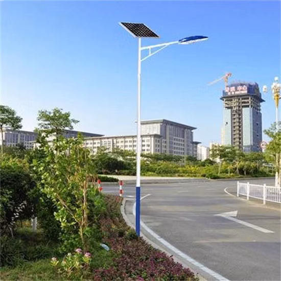 Factory Direct Outdoor Solar LED Garden Bollard Lawn Light