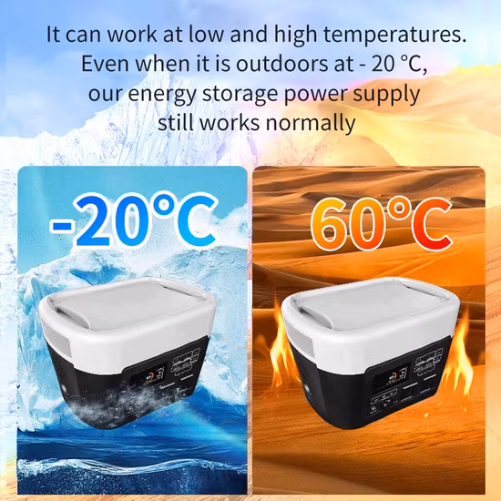 Best Price OEM/ODM 1000W Solar Portable Power Station/Portable Power Station/Storage Battery with Certificates